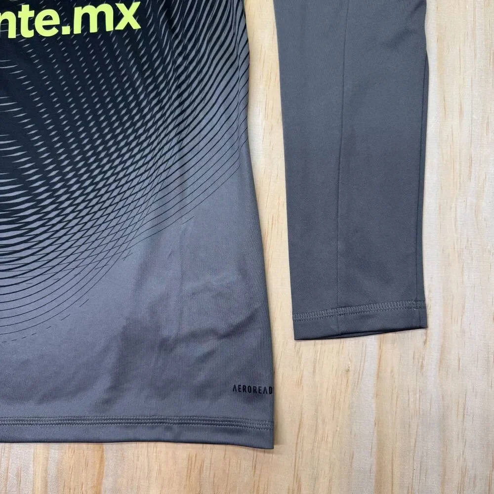 NEW Club America adidas 25/26 Long Sleeve Goalkeeper Jersey Black MD JN8623